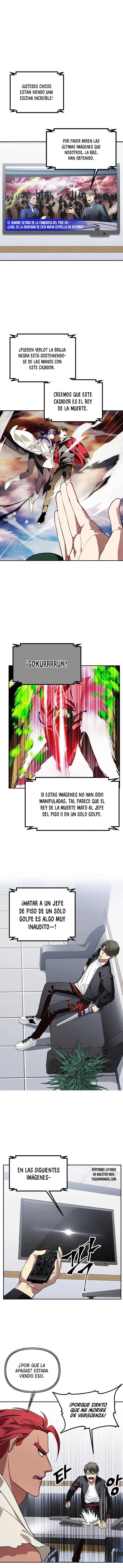 Cazador Suicida de Clase SSS capítulo 46, página 3