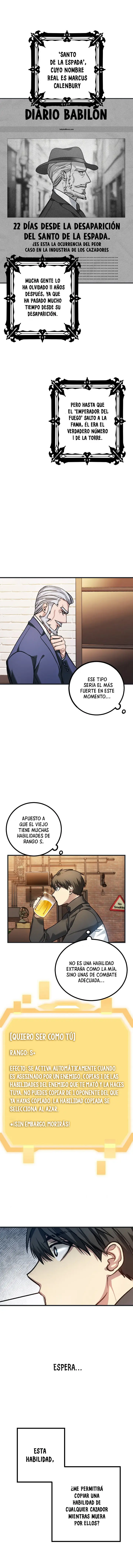 Cazador Suicida de Clase SSS capítulo 5, página 2