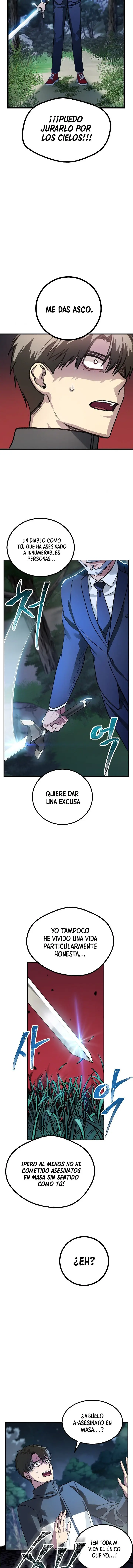 Cazador Suicida de Clase SSS capítulo 5, página 15