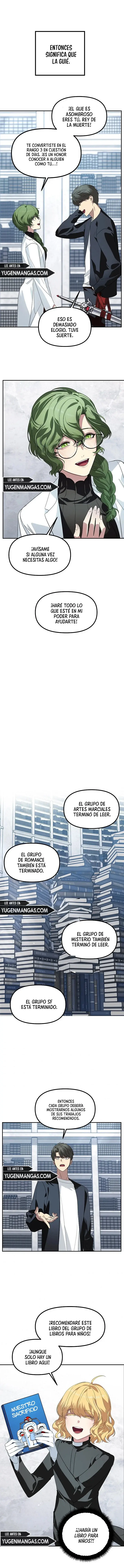 Cazador Suicida de Clase SSS capítulo 50, página 15