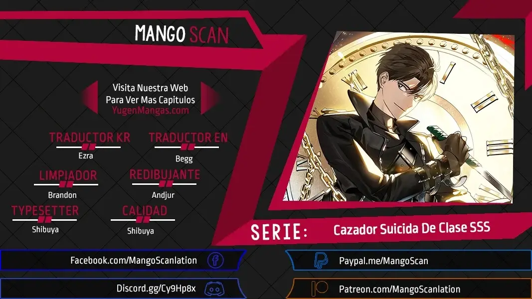 Cazador Suicida de Clase SSS capítulo 53, página 1