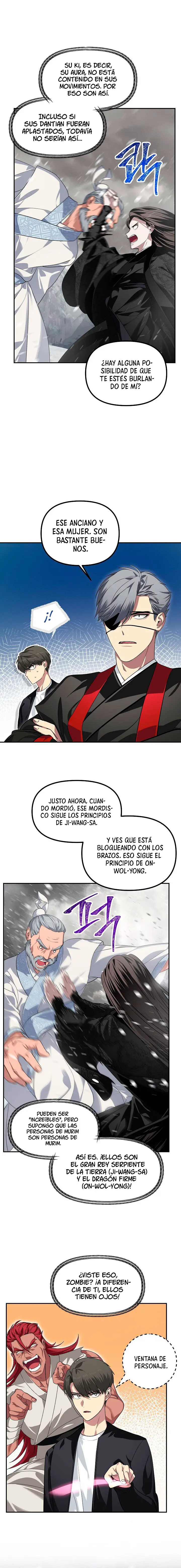Cazador Suicida de Clase SSS capítulo 56, página 4