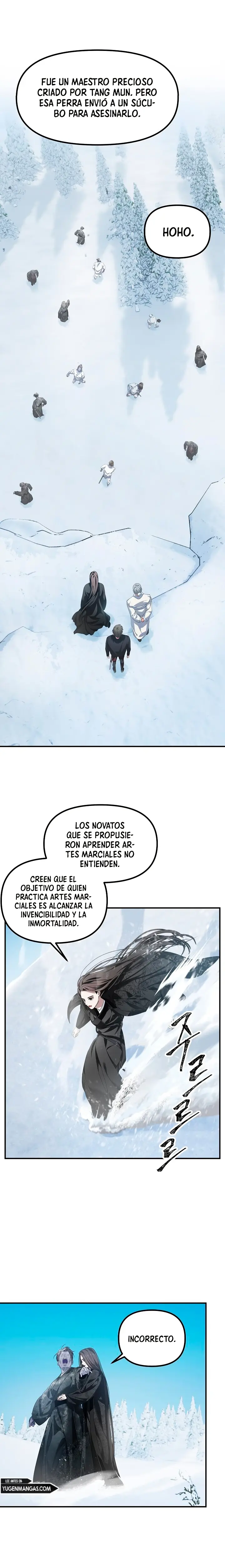 Cazador Suicida de Clase SSS capítulo 58, página 10