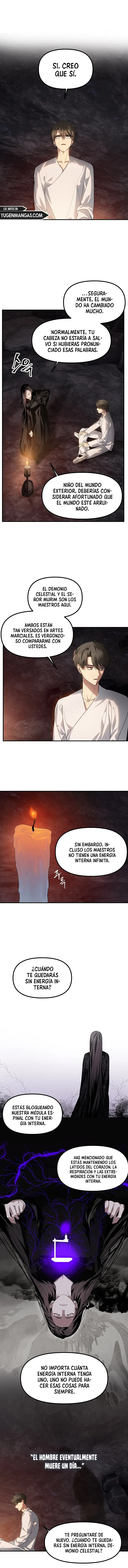 Cazador Suicida de Clase SSS capítulo 59, página 11