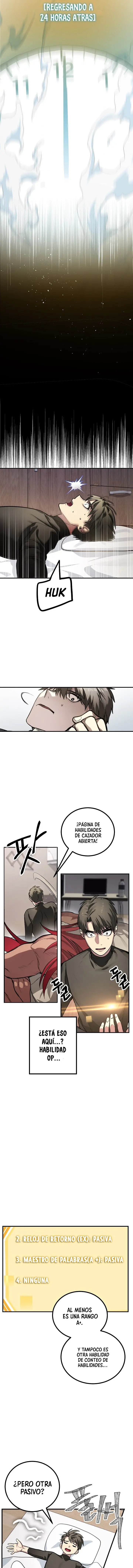 Cazador Suicida de Clase SSS capítulo 6, página 14