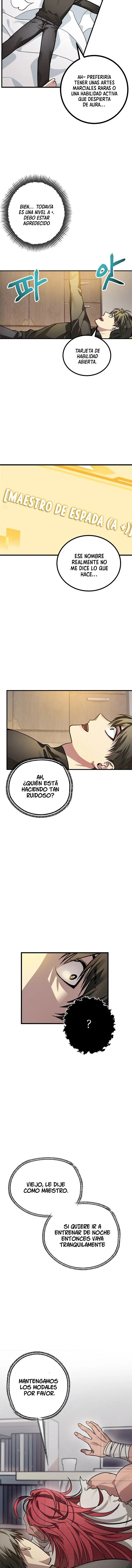 Cazador Suicida de Clase SSS capítulo 6, página 15