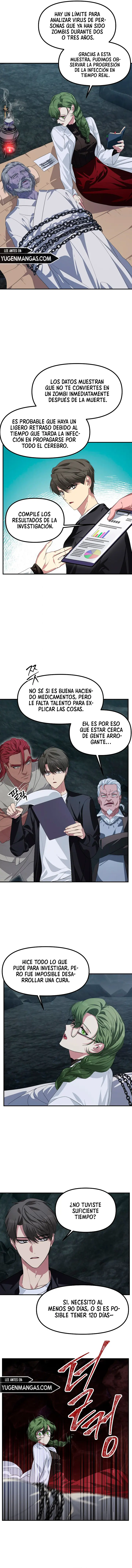 Cazador Suicida de Clase SSS capítulo 60, página 7