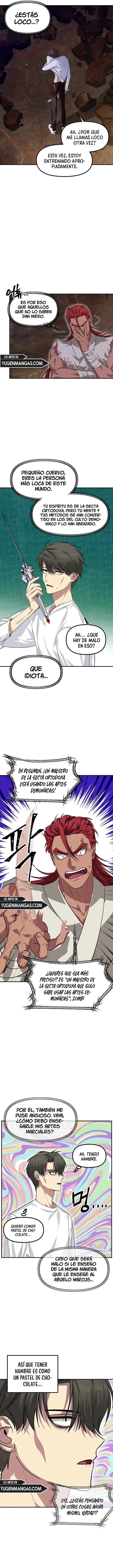 Cazador Suicida de Clase SSS capítulo 65, página 10