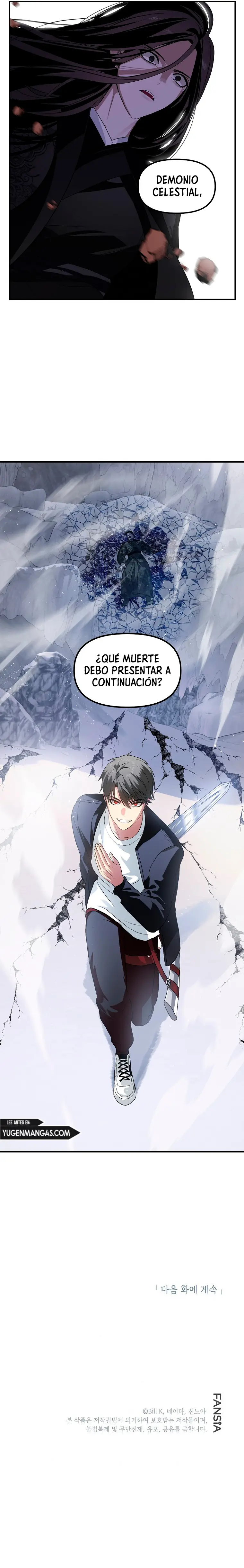 Cazador Suicida de Clase SSS capítulo 66, página 19