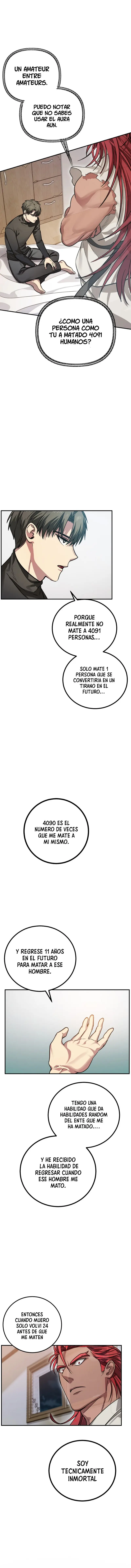 Cazador Suicida de Clase SSS capítulo 7, página 9