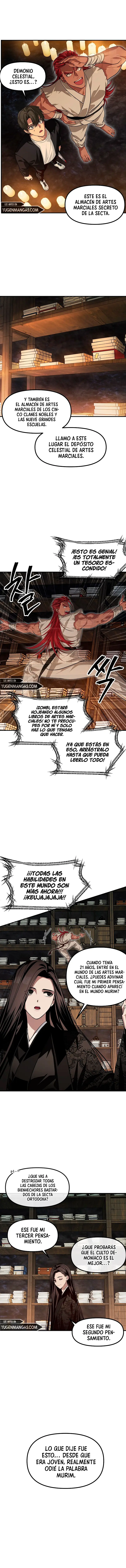 Cazador Suicida de Clase SSS capítulo 70, página 5