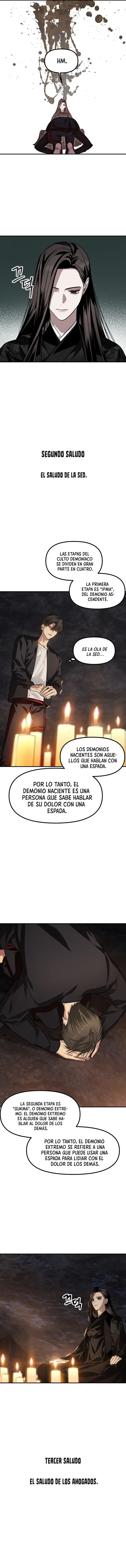 Cazador Suicida de Clase SSS capítulo 70, página 8