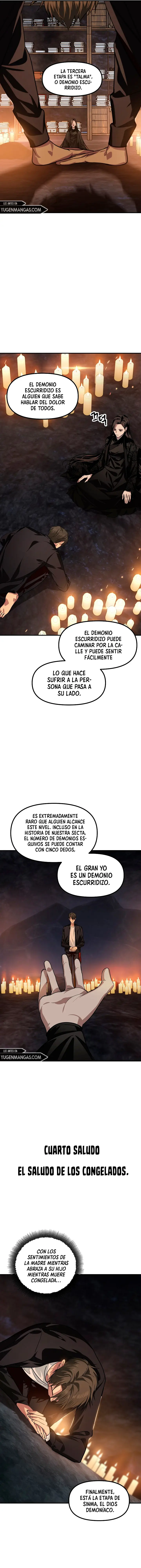 Cazador Suicida de Clase SSS capítulo 70, página 9