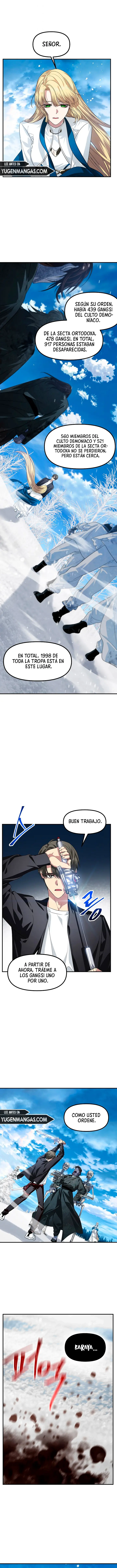 Cazador Suicida de Clase SSS capítulo 72, página 6