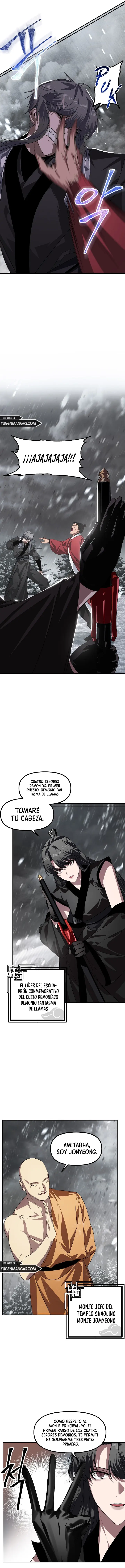Cazador Suicida de Clase SSS capítulo 74, página 6