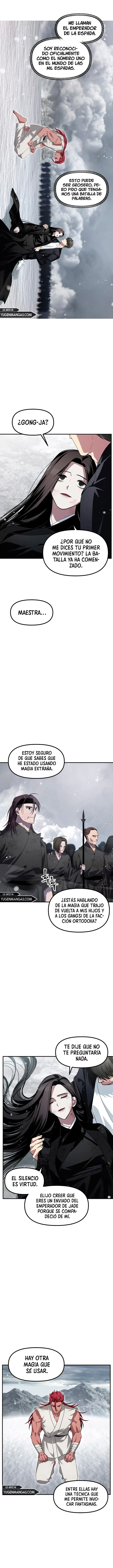 Cazador Suicida de Clase SSS capítulo 76, página 9