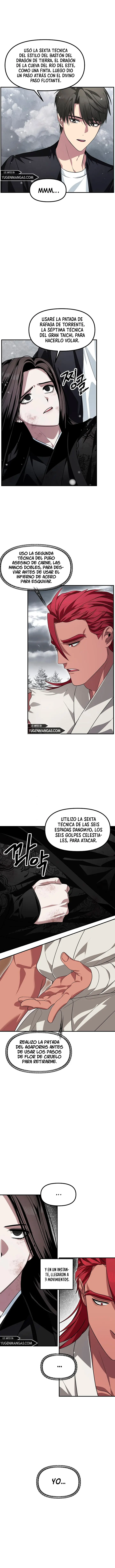 Cazador Suicida de Clase SSS capítulo 76, página 11