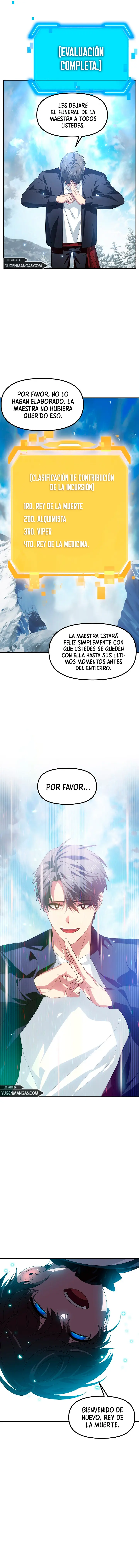 Cazador Suicida de Clase SSS capítulo 79, página 15