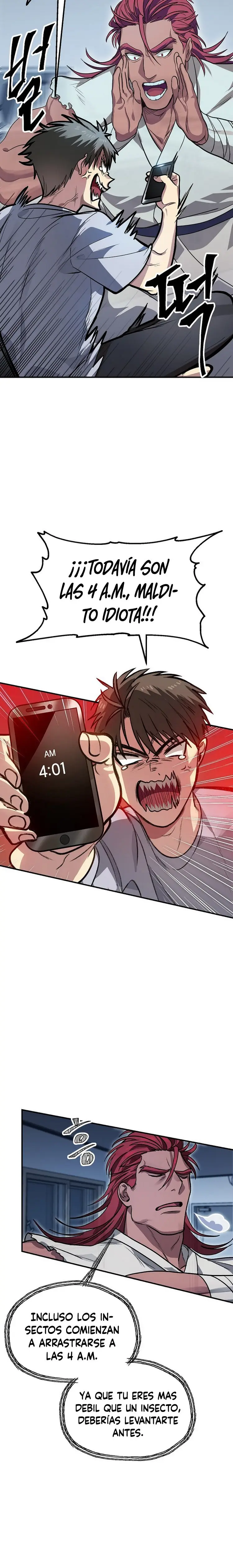 Cazador Suicida de Clase SSS capítulo 8, página 5