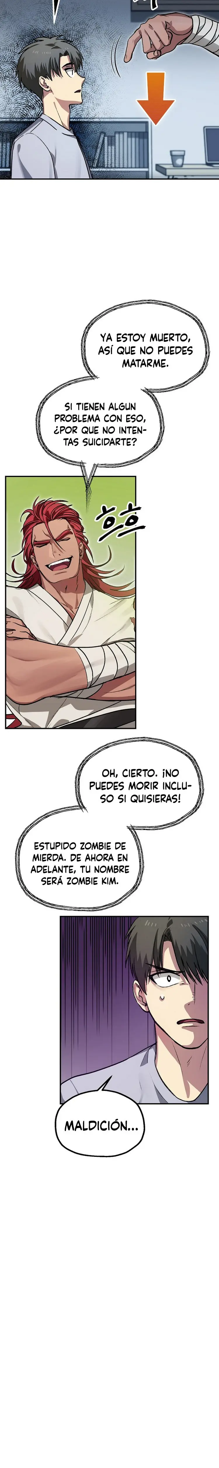 Cazador Suicida de Clase SSS capítulo 8, página 7
