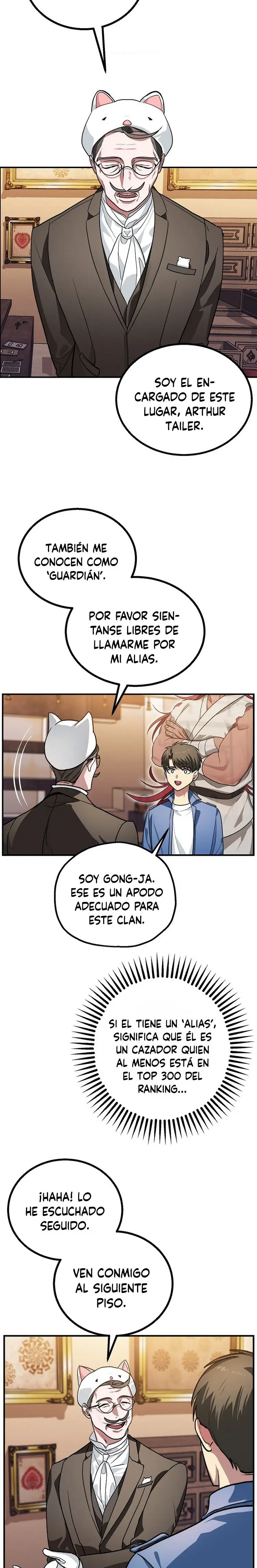 Cazador Suicida de Clase SSS capítulo 8, página 18