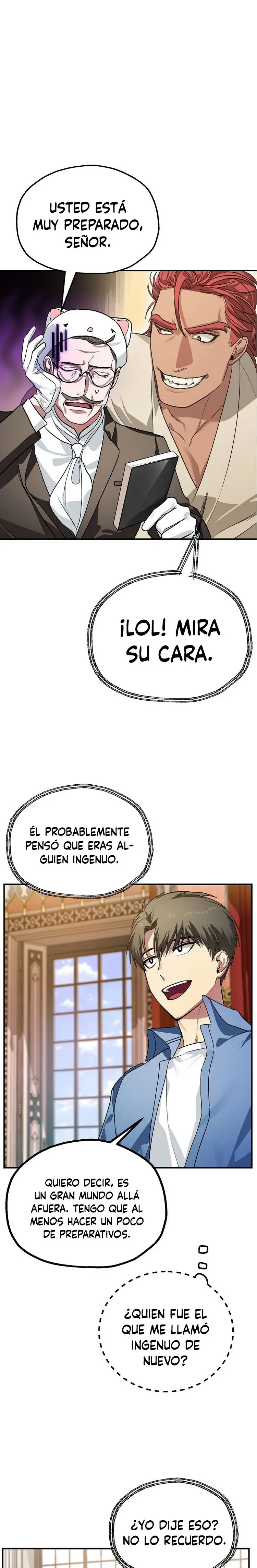 Cazador Suicida de Clase SSS capítulo 8, página 30