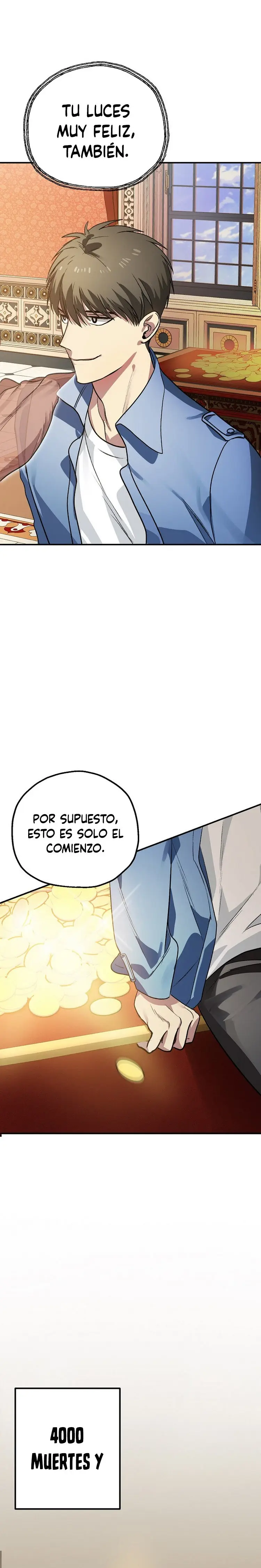 Cazador Suicida de Clase SSS capítulo 8, página 32