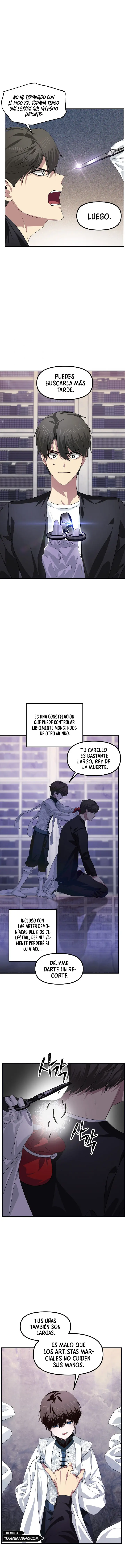 Cazador Suicida de Clase SSS capítulo 80, página 8