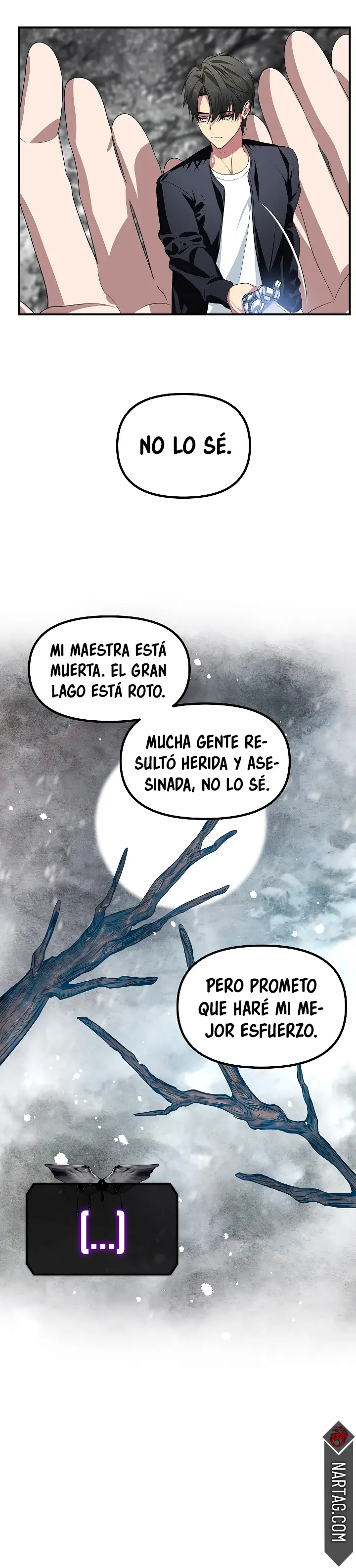 Cazador Suicida de Clase SSS capítulo 82, página 21