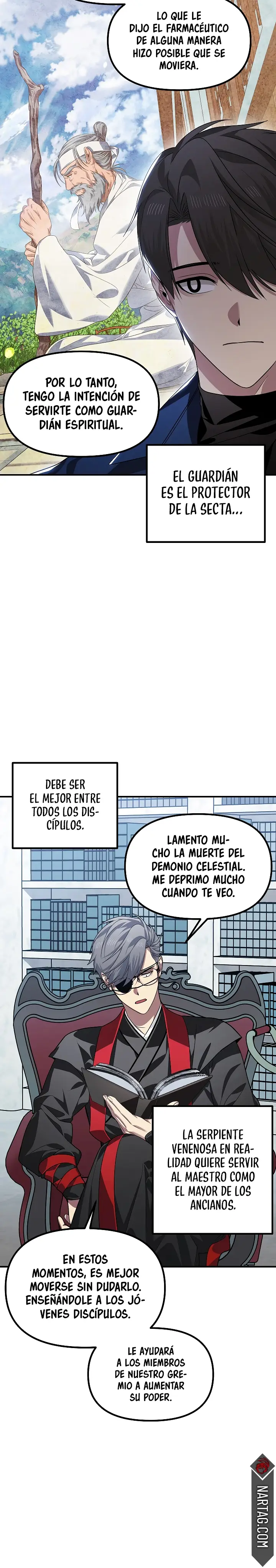 Cazador Suicida de Clase SSS capítulo 83, página 18