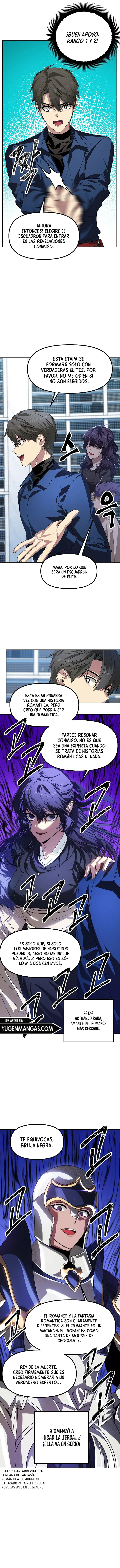 Cazador Suicida de Clase SSS capítulo 84, página 8