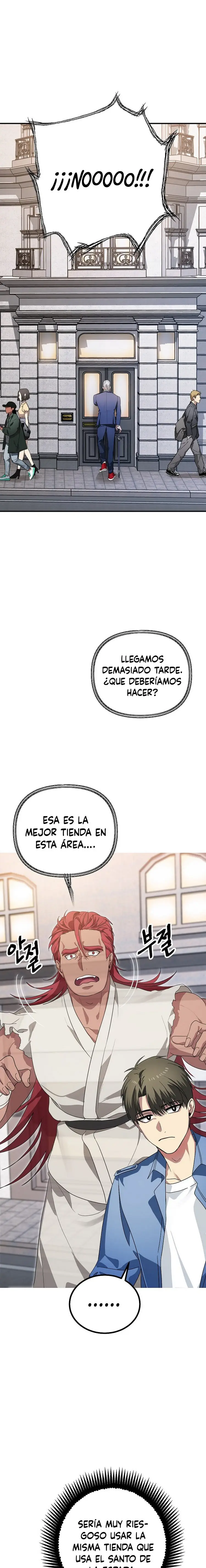 Cazador Suicida de Clase SSS capítulo 9, página 15