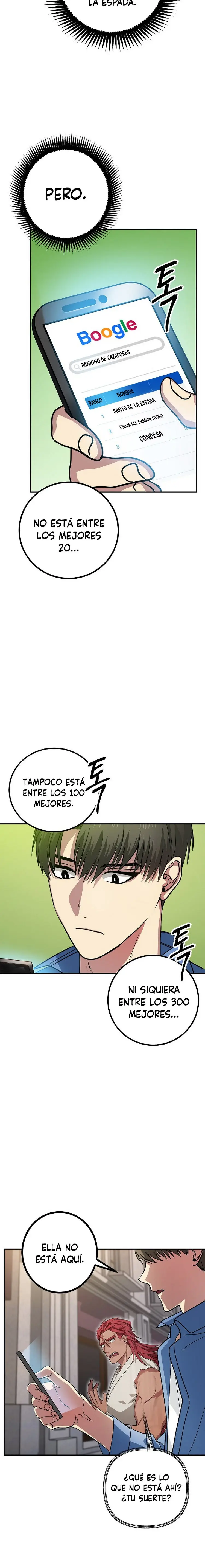 Cazador Suicida de Clase SSS capítulo 9, página 16