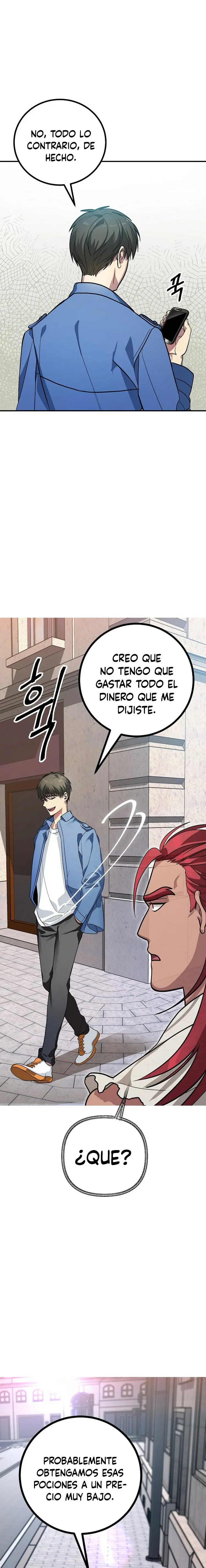 Cazador Suicida de Clase SSS capítulo 9, página 17
