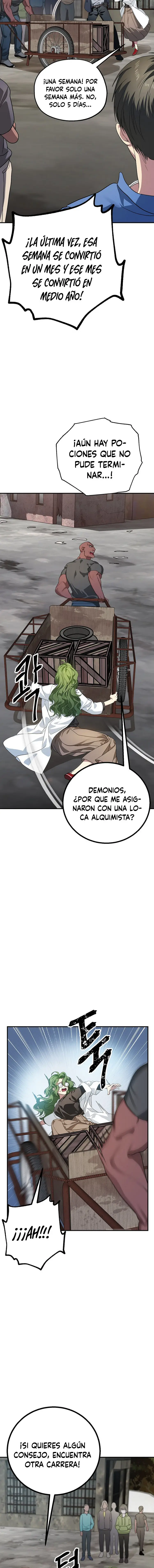 Cazador Suicida de Clase SSS capítulo 9, página 23