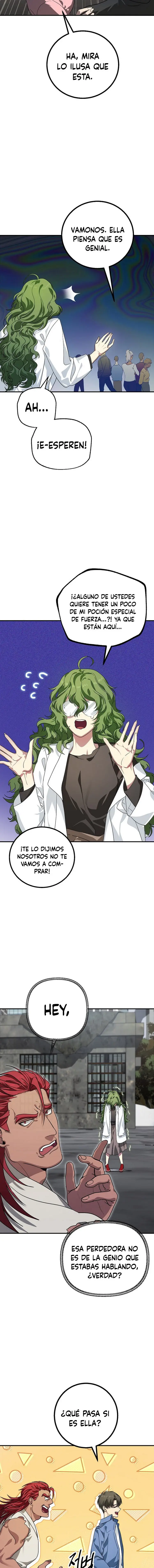 Cazador Suicida de Clase SSS capítulo 9, página 25