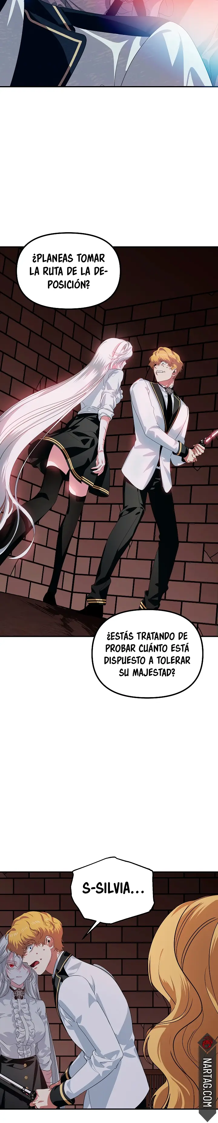 Cazador Suicida de Clase SSS capítulo 90, página 9