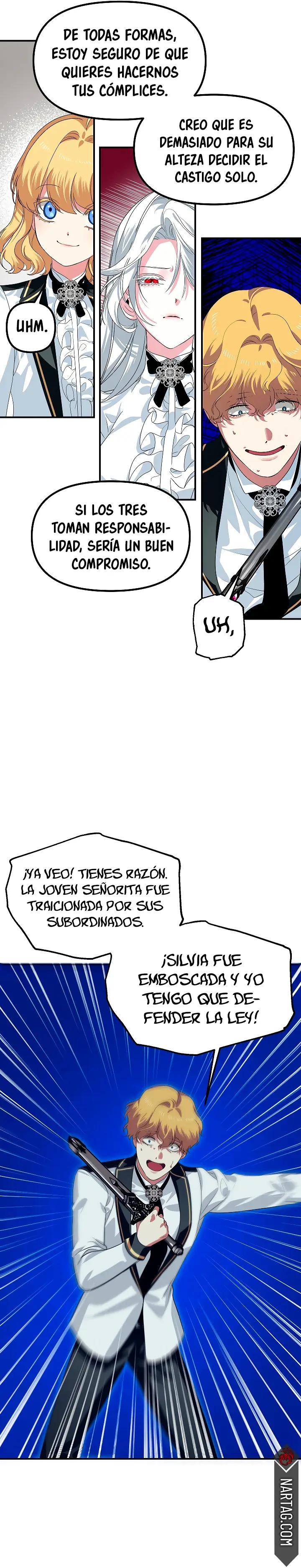 Cazador Suicida de Clase SSS capítulo 90, página 19