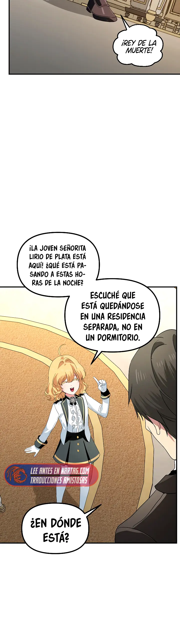 Cazador Suicida de Clase SSS capítulo 99, página 35