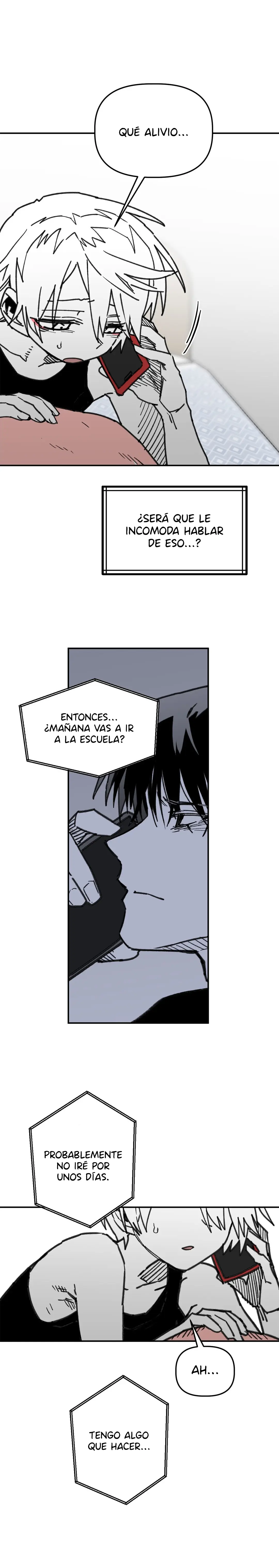 High School Boy capítulo 101, página 21