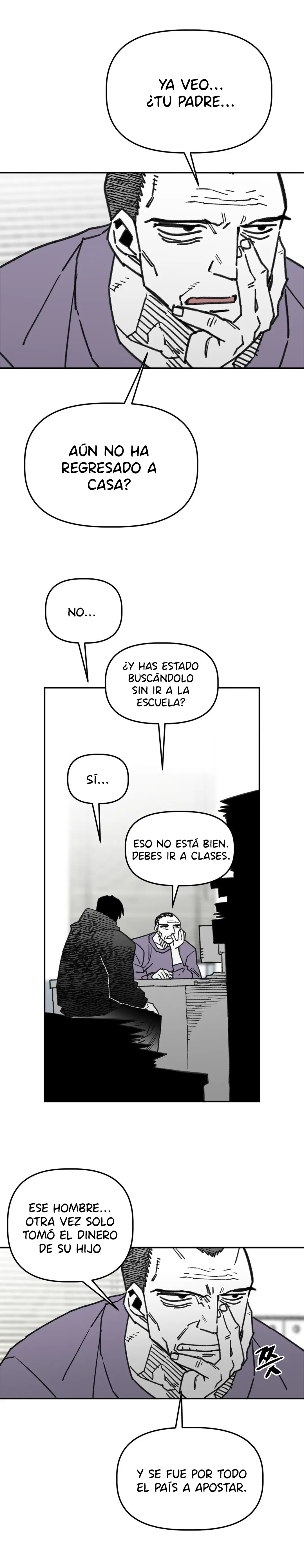 High School Boy capítulo 102, página 12