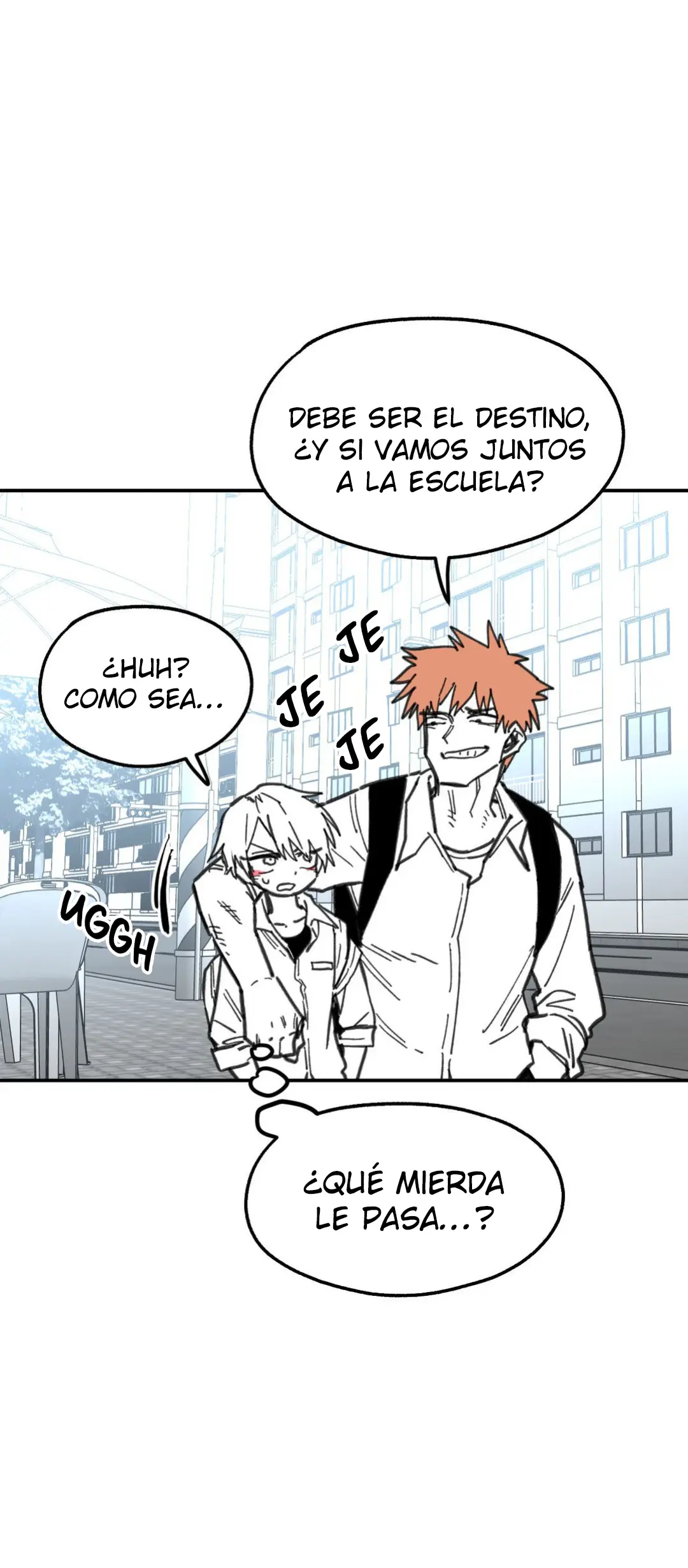 High School Boy capítulo 11, página 14