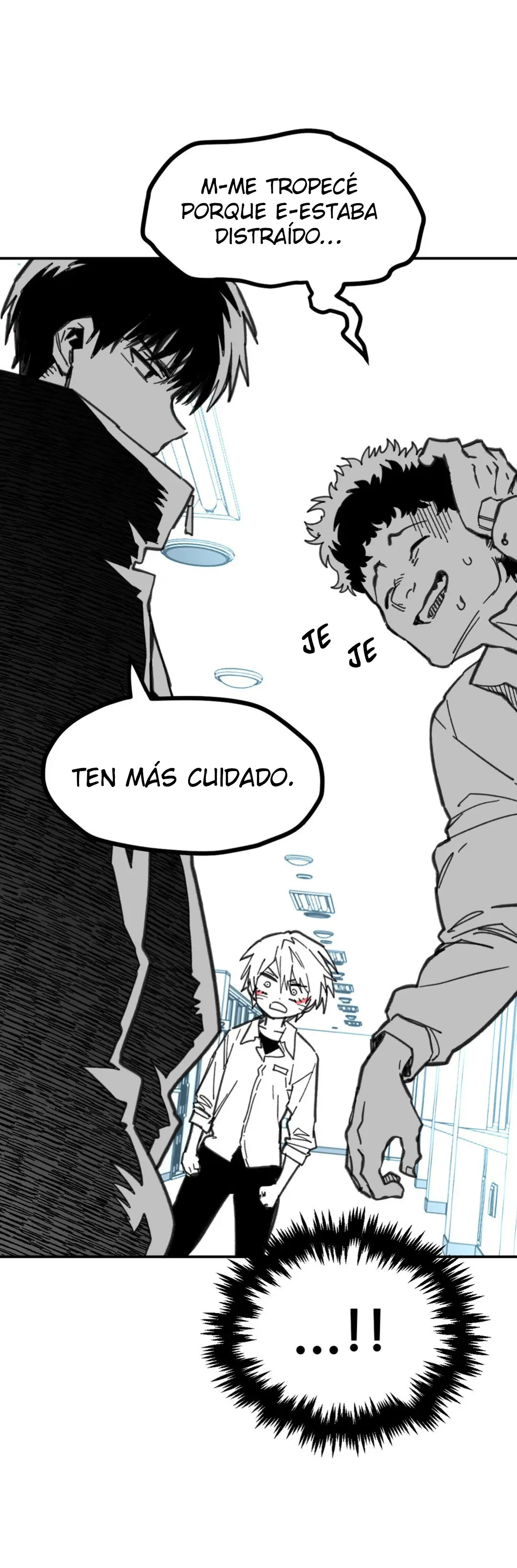 High School Boy capítulo 12, página 31