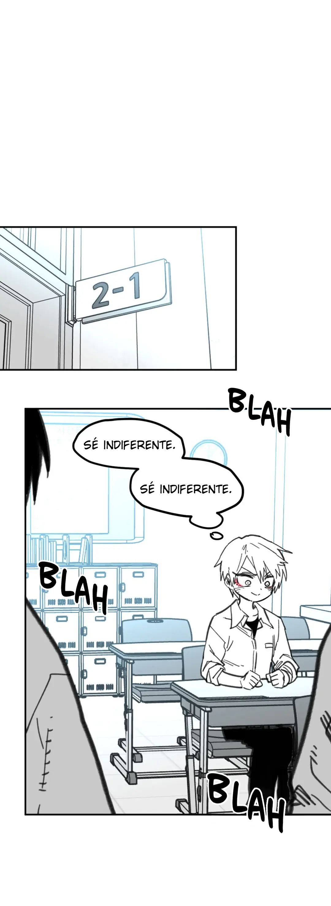 High School Boy capítulo 12, página 39