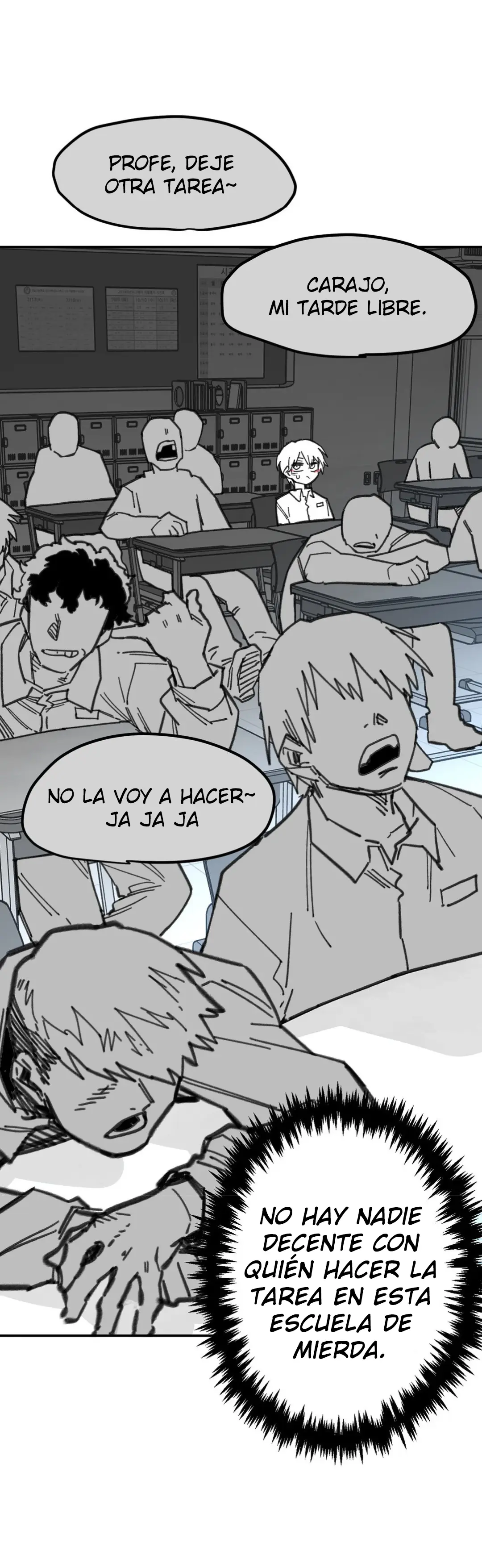 High School Boy capítulo 13, página 8