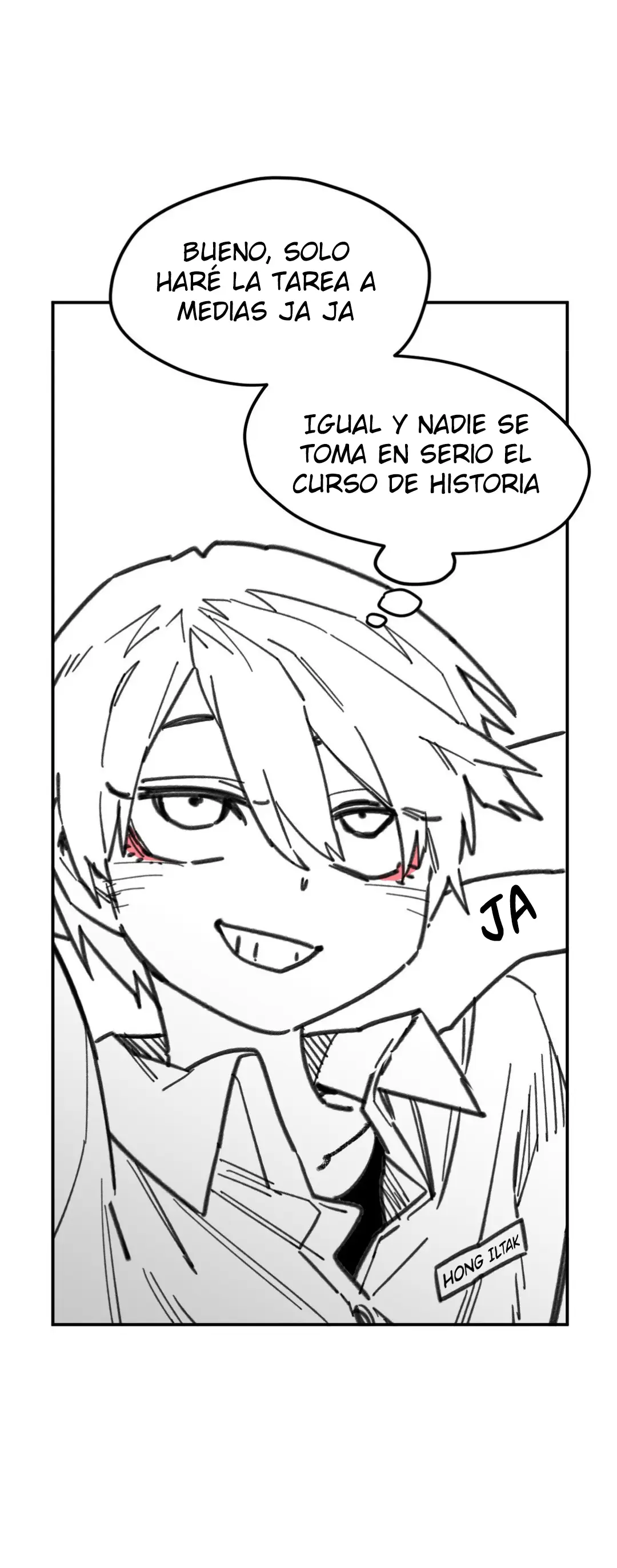 High School Boy capítulo 13, página 10