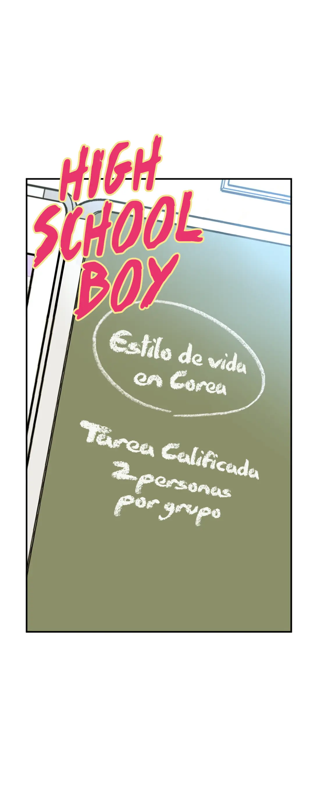 High School Boy capítulo 13, página 16
