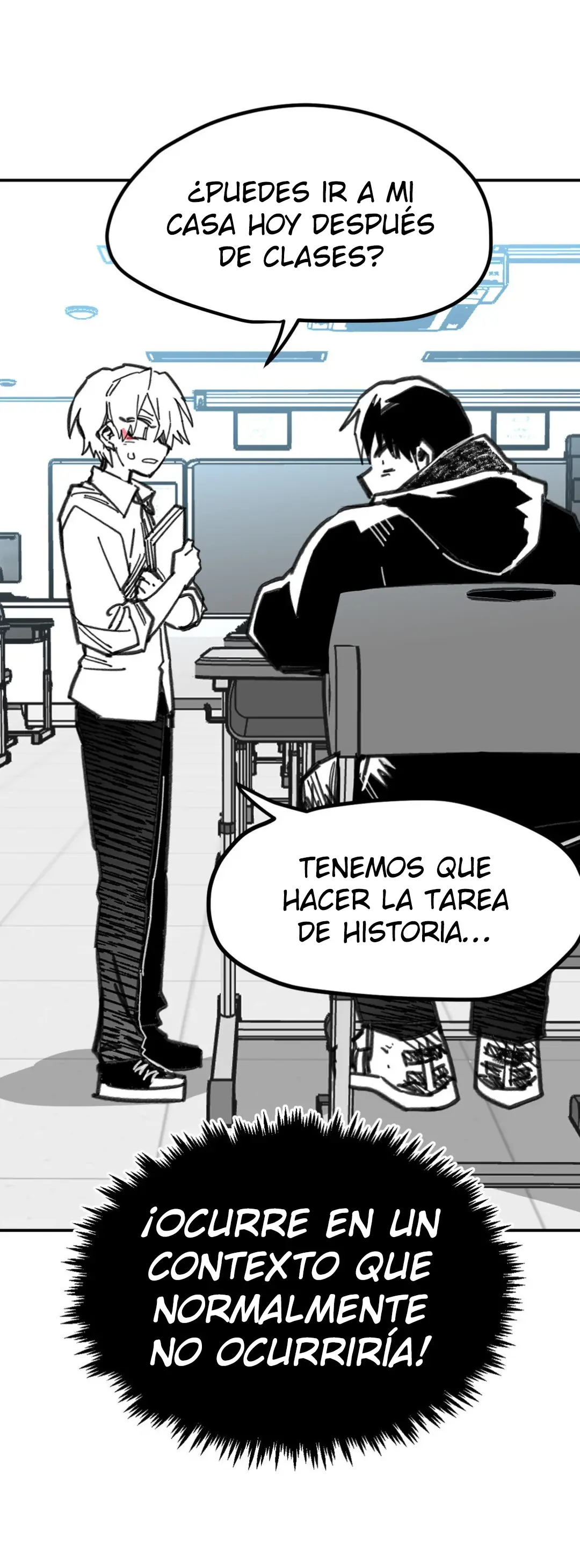 High School Boy capítulo 13, página 22