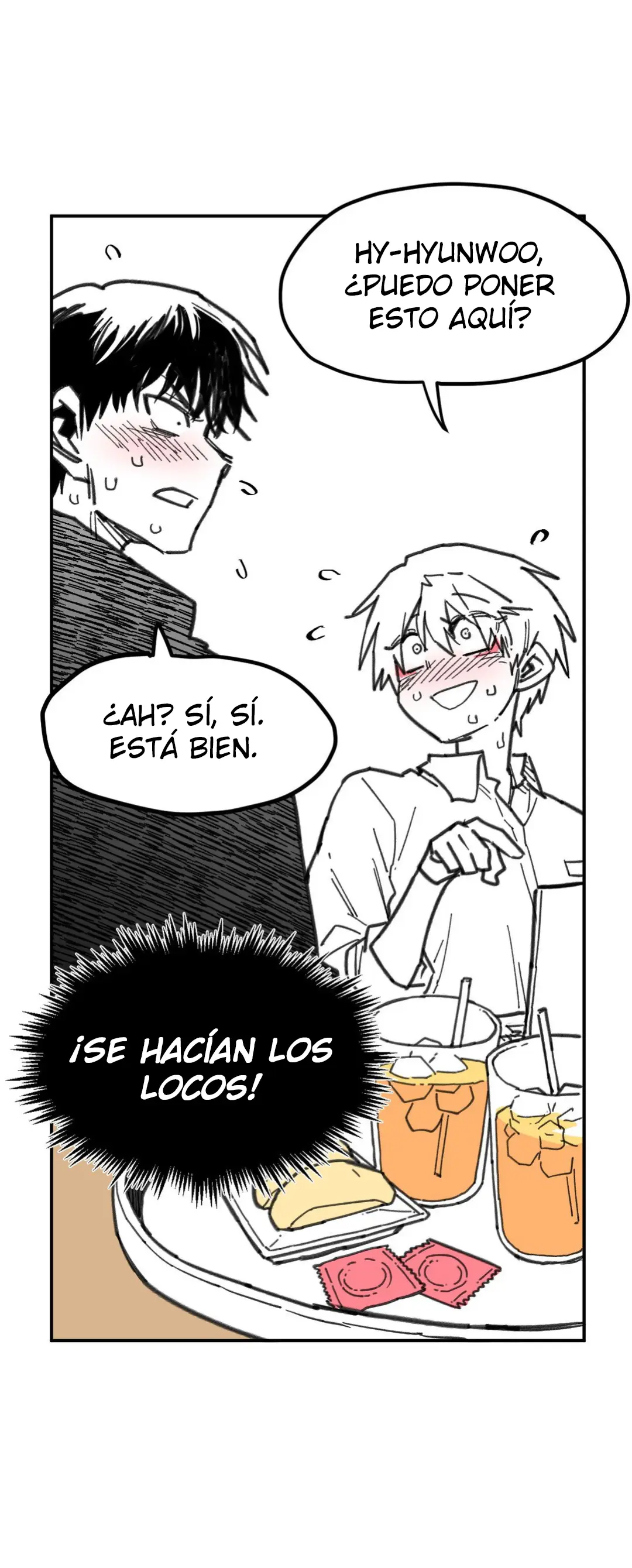 High School Boy capítulo 14, página 37