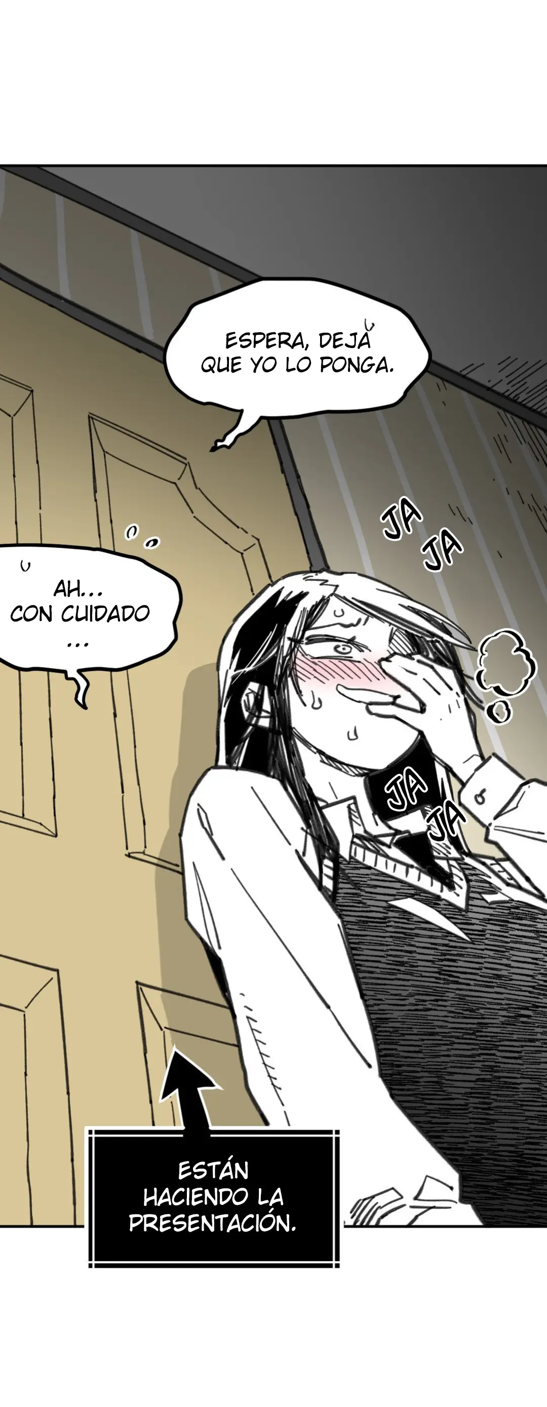 High School Boy capítulo 14, página 40